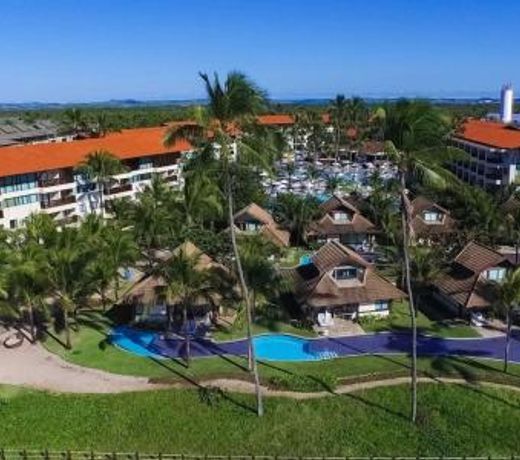 Suíte na beira-mar do Resort Marulhos Muro Alto Porto Galinhas