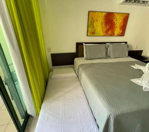Suíte na beira-mar do Resort Marulhos Muro Alto Porto Galinhas