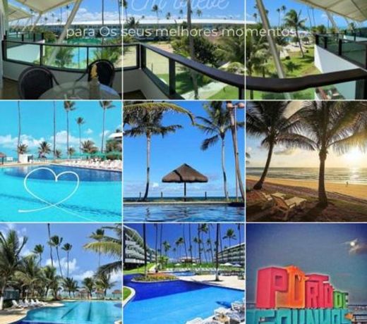 EXCELENTE FLAT 3 QUARTOS PRA 10 PESSOAS NO ANCORAR FLAT RESORT