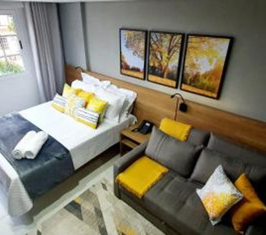 Flat Sunshine - Granja Brasil Resort - Itaipava