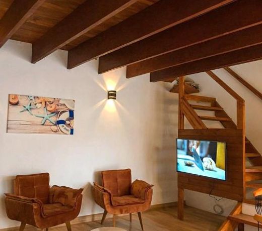 Chalé Privativo na praia