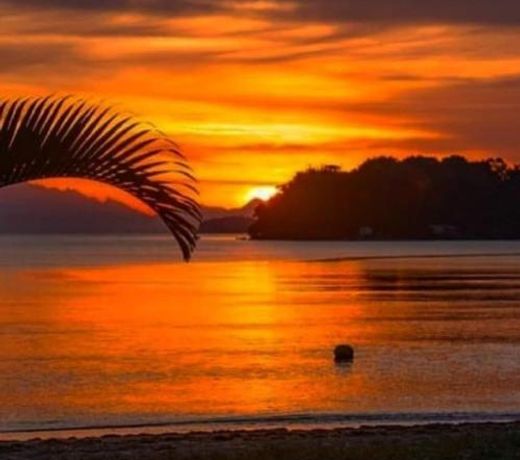 Chalé Privativo na praia