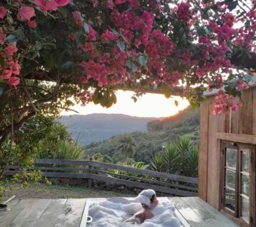 Chácara paraíso dá paz