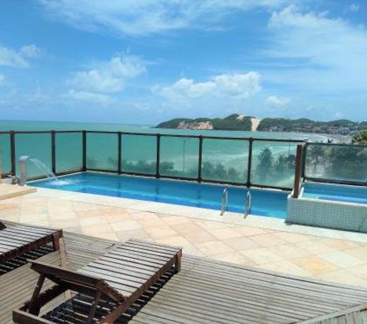 Flat a beira mar, vista lateral - AraÃ§a 408