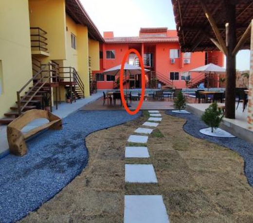Casa na praia com piscina