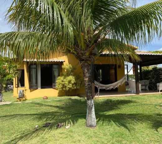 Chale de Praia em CondomÃ­nio JacumÃ£ Beach & Golf Village - pe na areia