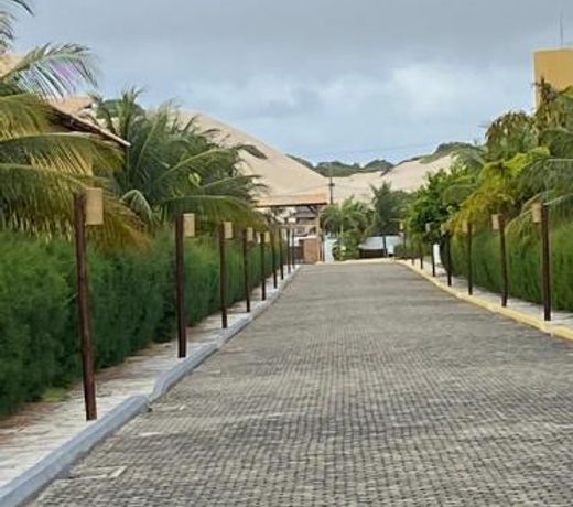 Chale de Praia em CondomÃ­nio JacumÃ£ Beach & Golf Village - pe na areia