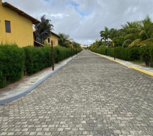 Chale de Praia em CondomÃ­nio JacumÃ£ Beach & Golf Village - pe na areia