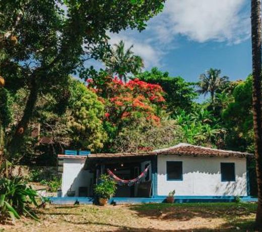 Casa estilo pescador prÃ³ximo ao centro de Ilhabela