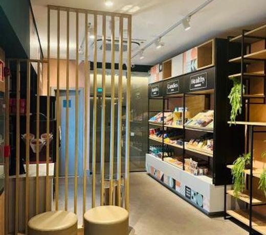 Fast Sleep Suites by Slaviero Hoteis - Hotel dentro do Aeroporto de Guarulhos - Terminal 2 - desembarque oeste