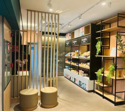 Fast Sleep Suites by Slaviero Hoteis - Hotel dentro do Aeroporto de Guarulhos - Terminal 2 - desembarque oeste