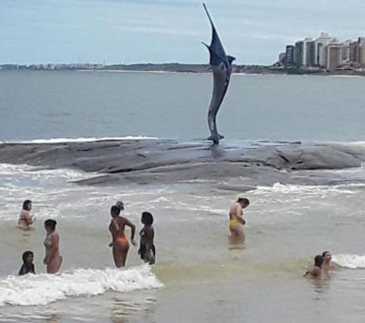 Apartamento na Praia do Morro