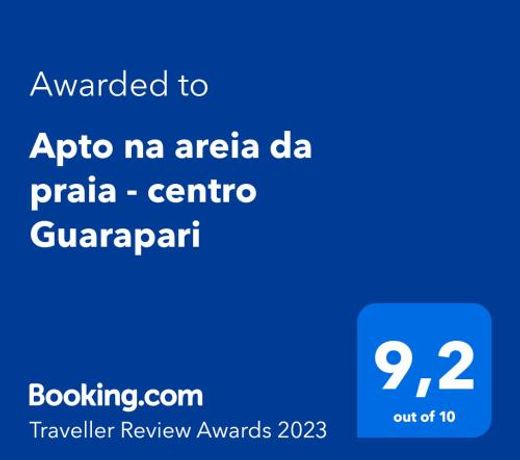 Apartamento Pe na Areia