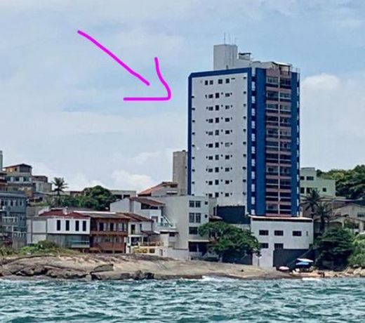 Apartamento Pe na Areia
