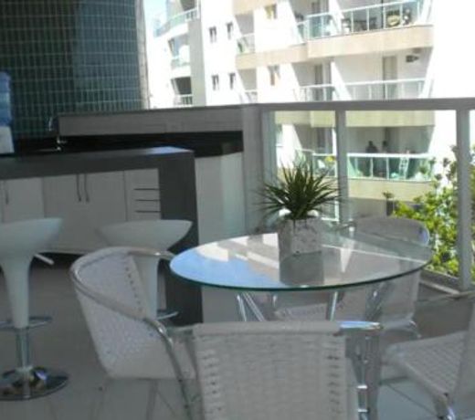 Apartamento na bacutia com 3 suites e varanda