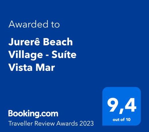 JurerÃª Beach Village - SuÃ­te Vista Mar