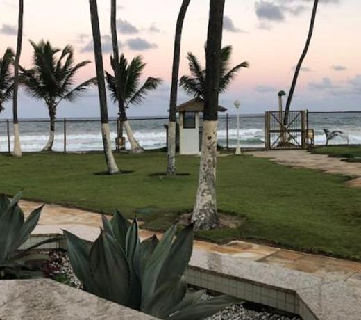 Village pe na areia com limpeza