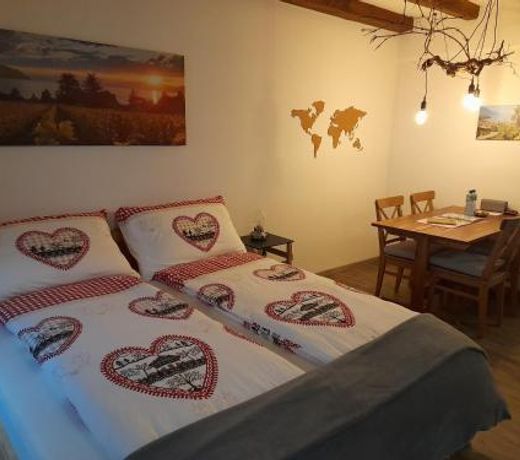 Studio chez un vigneron au village