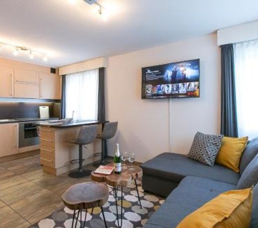Spirit Apartments - Studio 1 und 2 - Küche - Parkplatz