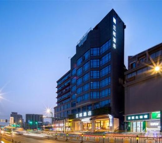 LanOu Hotel Nanchang Tengwang Pavilion Bayi Metro Station