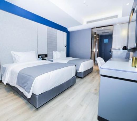 LanOu Hotel Nanchang Tengwang Pavilion Bayi Metro Station