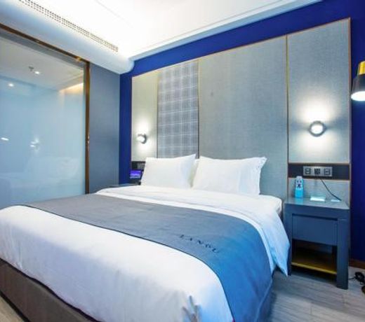 LanOu Hotel Jingzhou East Gate of Ancient City Wanda Plaza