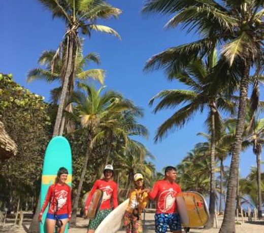 Mendihuaca Surf Camp