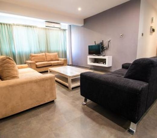 Renovated 2-bedroom flat in center