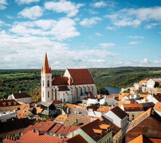 Apartman v srdci Znojma âJako domaâ
