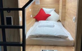 Capsule hostel Andel Centre SPIRIT