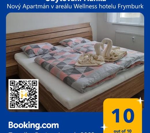 Novy Apartman v arealu Wellness hotelu Frymburk