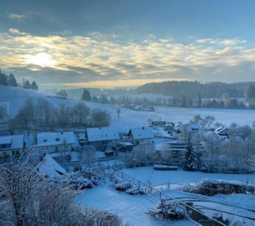 Ferienwohnung Bergblick Wangen im Allgäu mit Garten, 2022 komplett renoviert