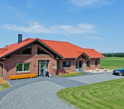 HeiDeluxe Landhaus mit Sauna