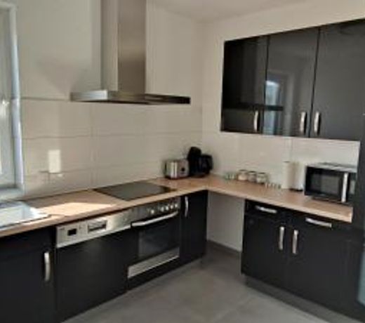 Neue Doppelhaushälfte mit Terrasse, Balkon und Garten