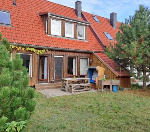 Pruchten - Ferienwohnung am Bodden
