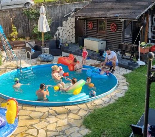 Bommecke am AquaMagis
