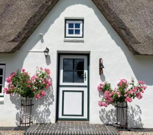 Reetdachhaus, Sauna, E-Bikes, 6 Personen