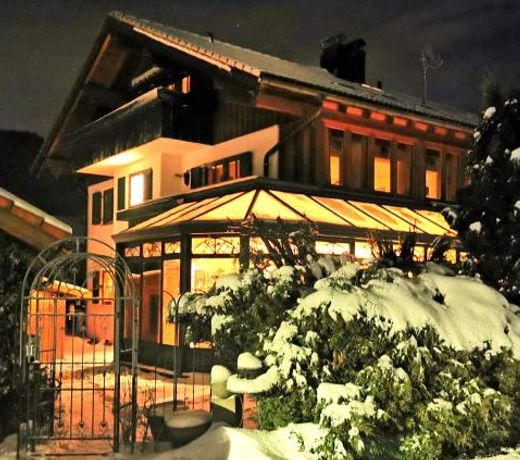 Konstanzer Bergblick mit Wintergarten