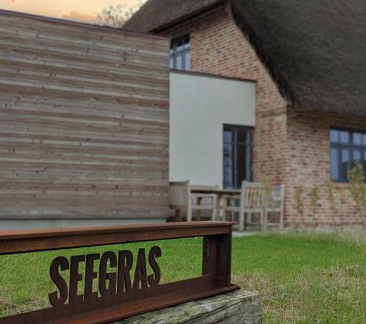 Reetdorf Geltinger Birk Malerhaus Seegras
