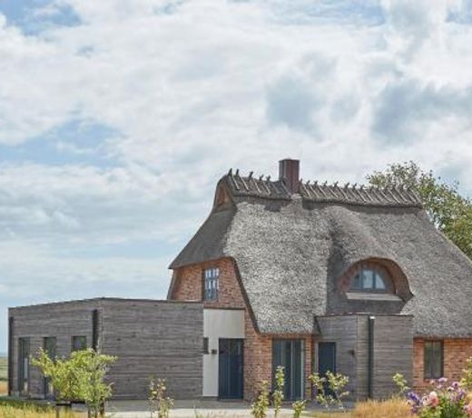 Reetdorf Geltinger Birk Atelierhaus Nebelhorn