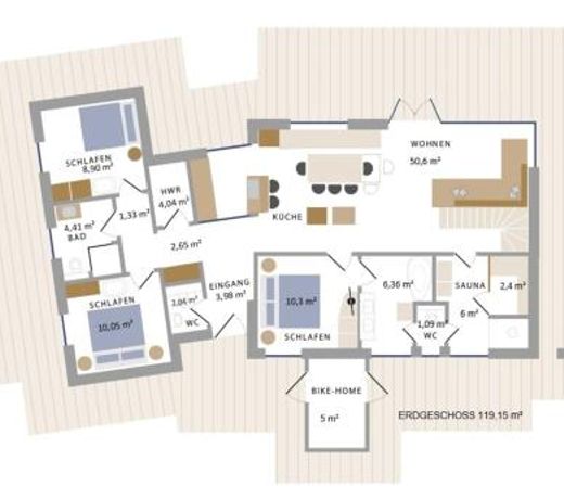 Reetdorf Geltinger Birk AtelierhausMoorflechte