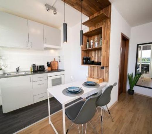 Studio WHITE - Central - Balcony - Fair - Kitchen