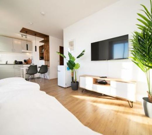 Studio WHITE - Central - Balcony - Fair - Kitchen