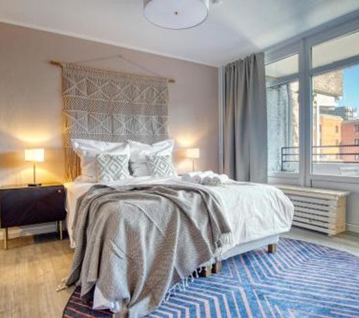 Homefy Business Apartment - Messe - Düsseldorf - Balkon - Aufzug