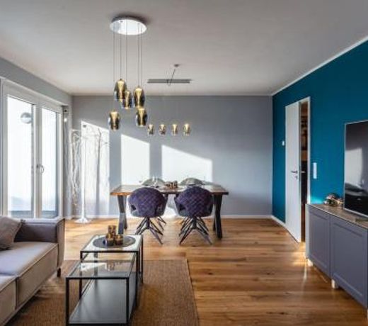 WunderschÃ¶ne Penthouse Wohnung