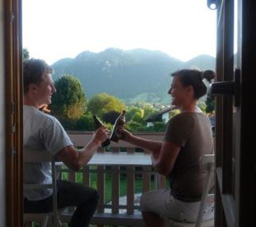 Ferienwohnung mit wundervollen Bergblick