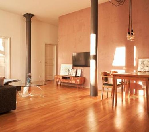 Cityloft - im Zentrum, inkl Parkplatz, Netflix, 3-Raum