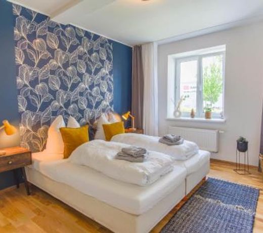 4-Room Luxury Apartment - close to Central Station, free parking, kitchen