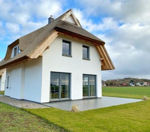 Ferienhaus Distelfink mit Sauna und Kamin