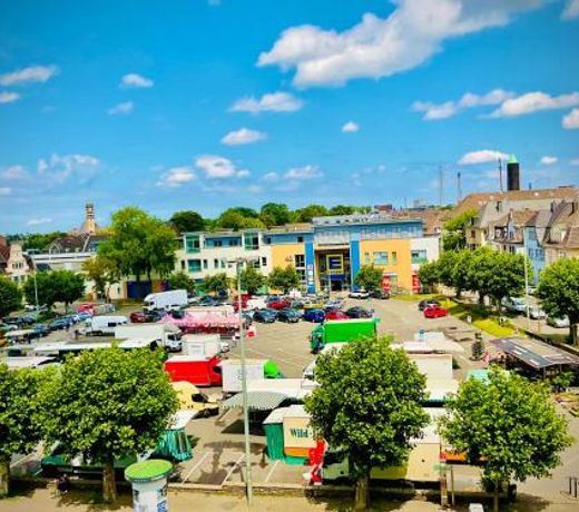 Design Apartment nah Messe & Rhein I Netflix I Kuche